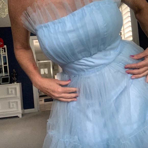 Life of the party tulle minidress - Picture 2 of 3